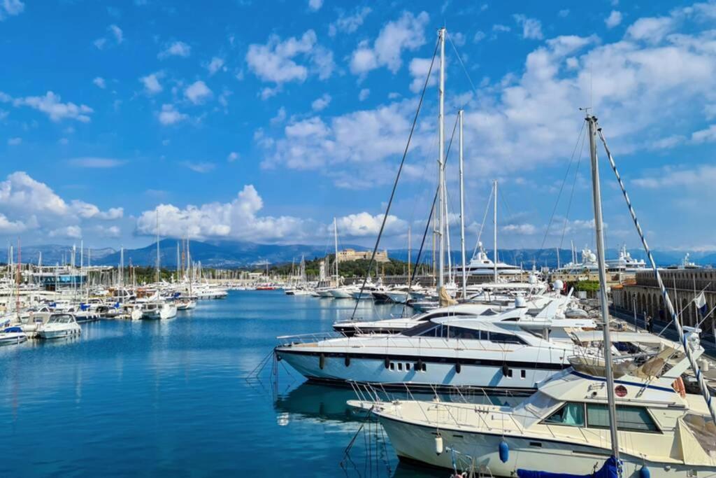 Casalionelantibes 70 Sqm Apartment With Garden And Parking מראה חיצוני תמונה