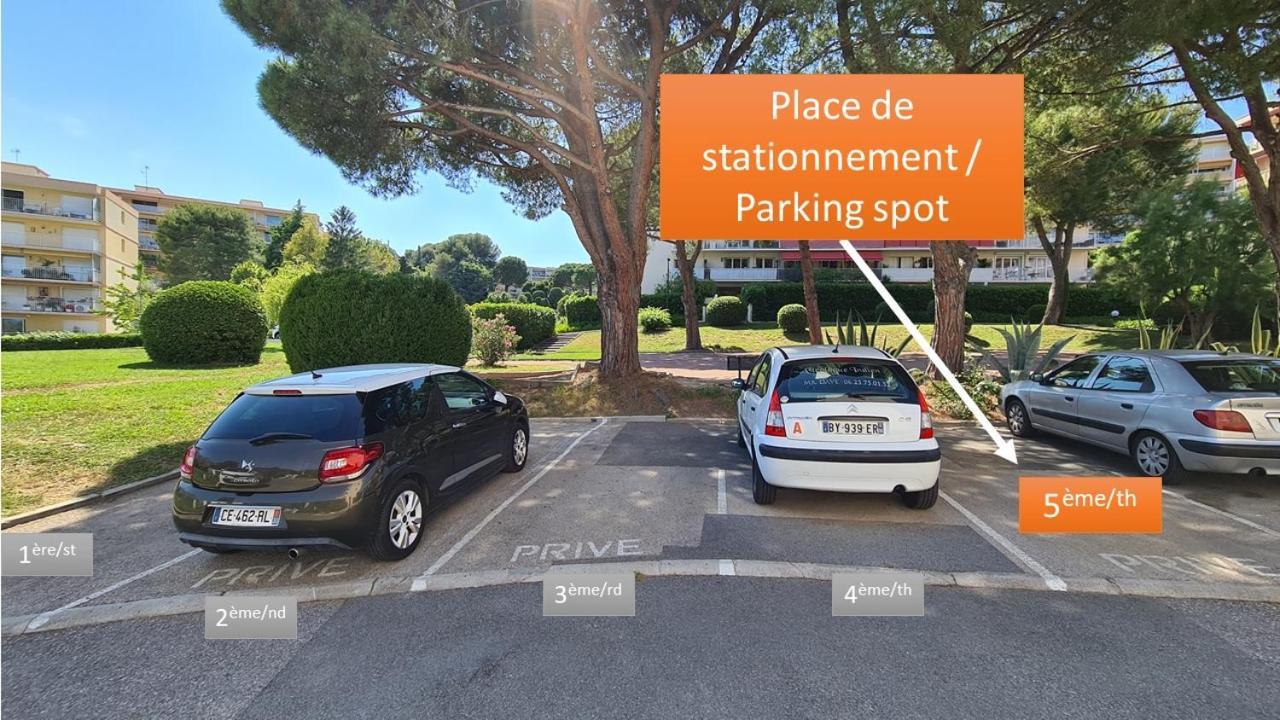 Casalionelantibes 70 Sqm Apartment With Garden And Parking מראה חיצוני תמונה