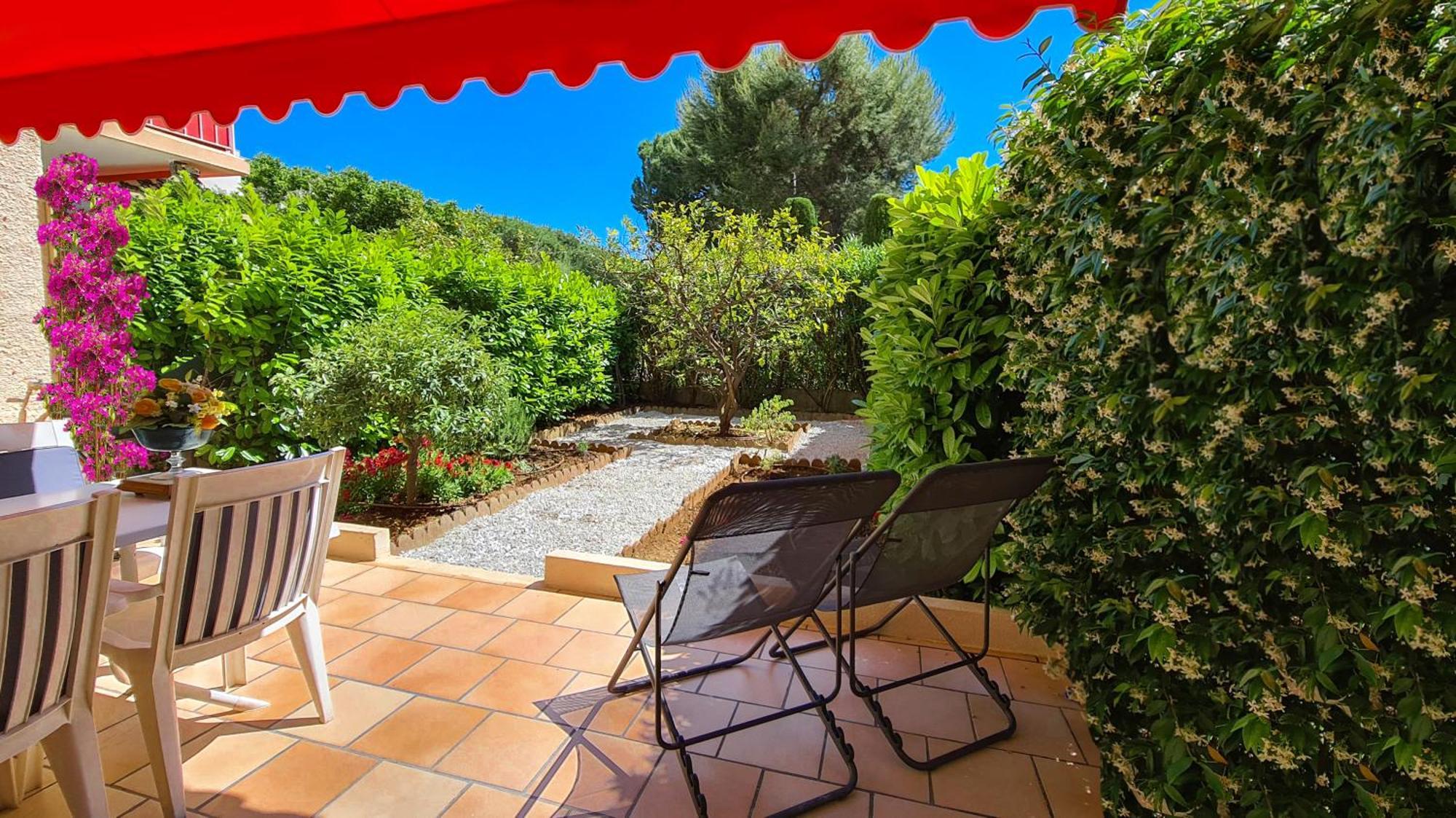 Casalionelantibes 70 Sqm Apartment With Garden And Parking מראה חיצוני תמונה