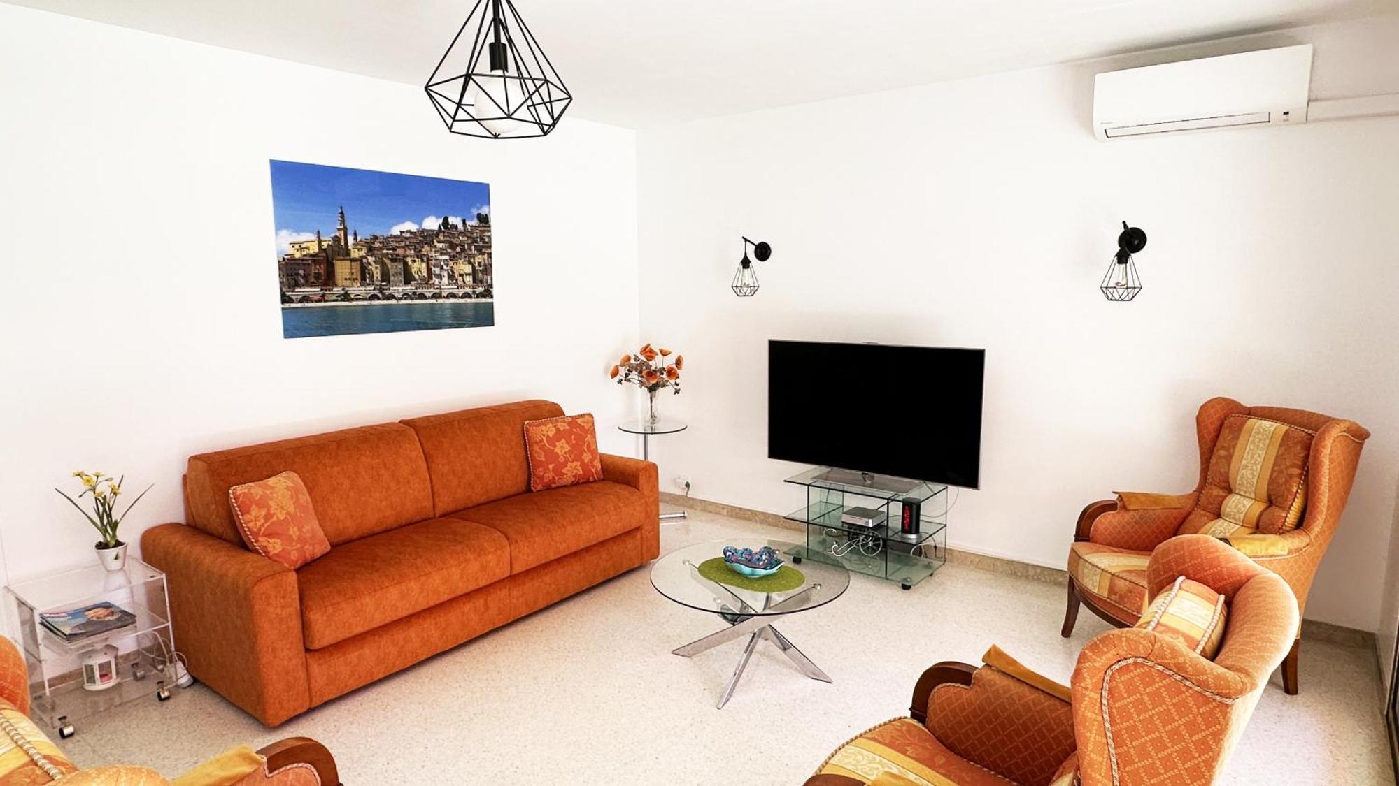 Casalionelantibes 70 Sqm Apartment With Garden And Parking מראה חיצוני תמונה